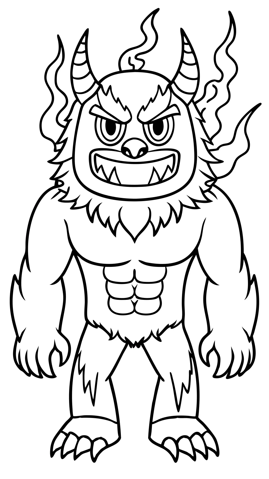 super monsters coloring pages